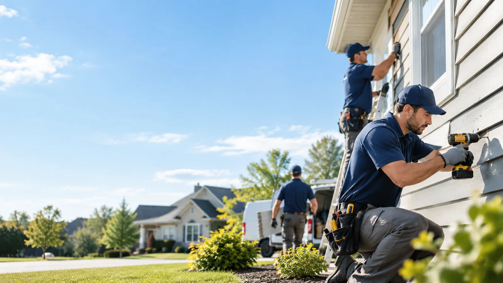 Siding Contractors in Jones, AL